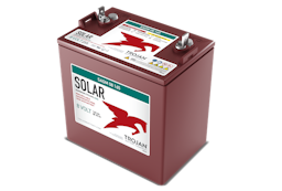 Solar SAGM 08 165 8V AGM Battery