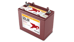 Solar SAES 12 135 12V AGM Battery