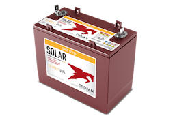 Solar SAES 12 135 12V Battery