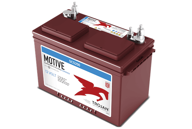 SCS200 12V Flooded Battery