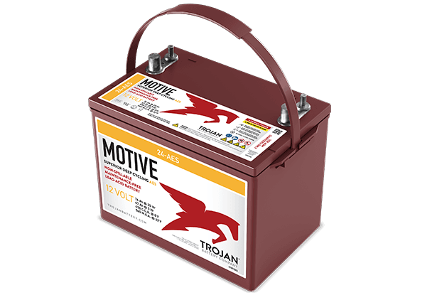 24-AES-12V AGM Battery