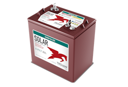 Solar SAGM 06 220 6V AGM Battery