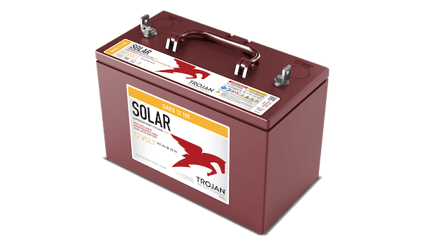 SAES 12 105 12V AGM Battery