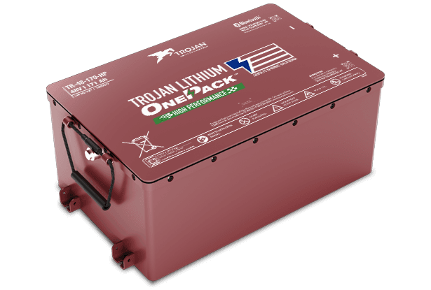 OnePack High Performance HP 48V 171Ah Lithium Battery Pack