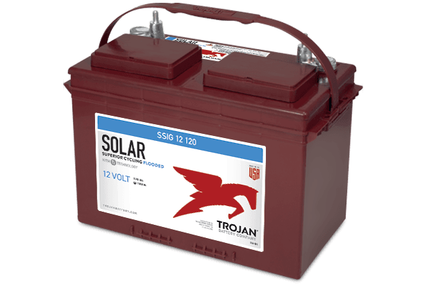 Solar SSIG 12 120 Flooded Battery