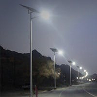 Solar Street Lights UAE Case Studies Images