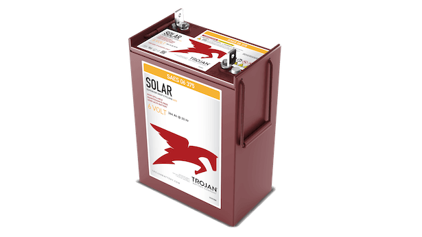 SAES 06 375 6V AGM Battery