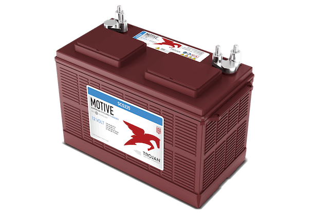 Trojan SCS225 12 Volt Deep Cycle Marine - RV Flooded Battery  