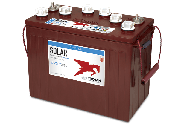 Solar SSIG 12 170 Flooded Battery