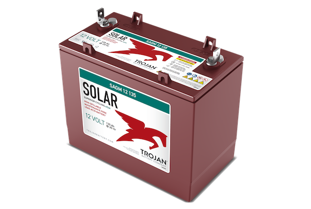 Solar SAGM 12 135 12V AGM Battery