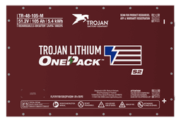 OnePack S2 48V 105Ah Lithium Battery