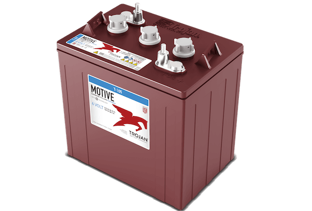 Trojan Battery  T-105 6V Flooded Battery