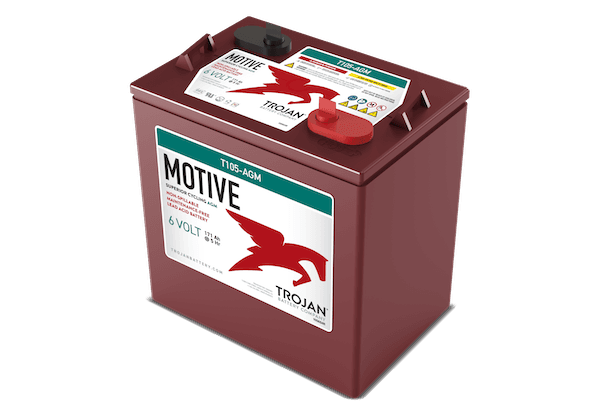 T105-AGM 6V电池