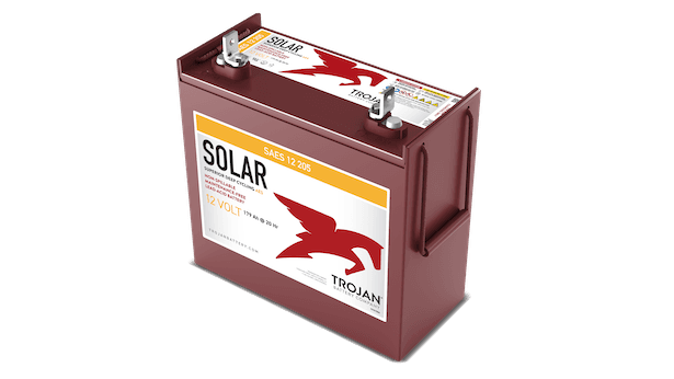 SAES 12 205 12V AGM Battery