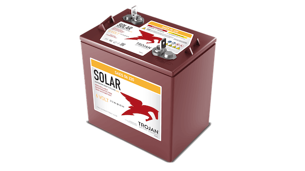 SAES 06 220 6V AGM Battery