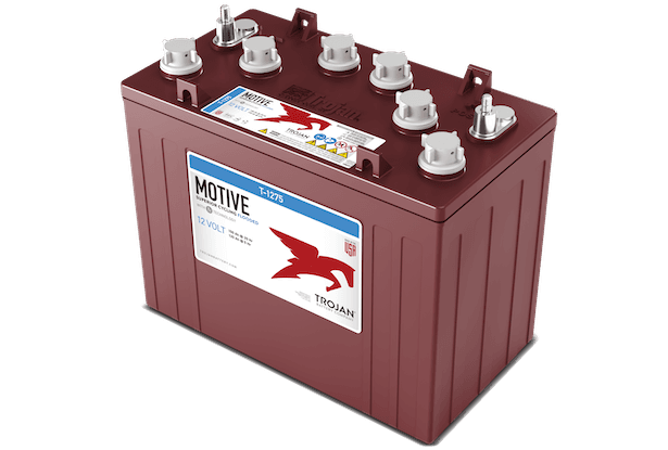 Trojan T1275 12 Volt Deep Cycle Flooded Battery  