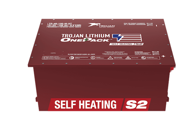 OnePack S2 48V 105Ah Self-Heating Lithium Battery