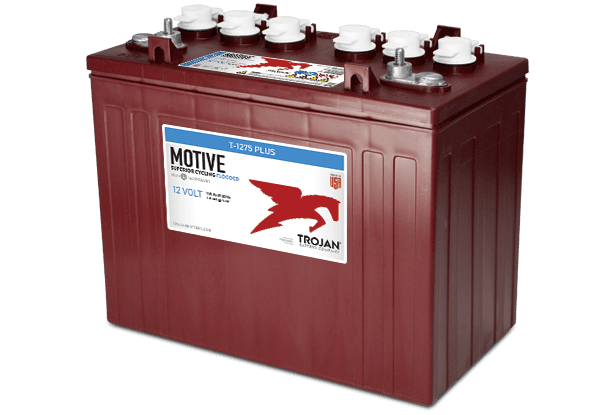 T-1275 Plus 12V Flooded Battery